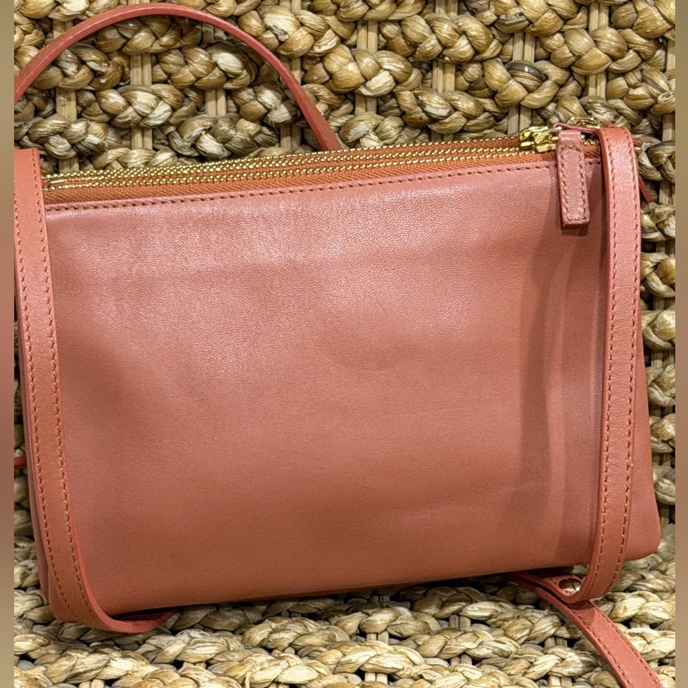Celine Small Leather Trio Crossbody Bag - Picture 2 of 11